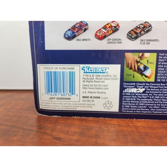 Winners Circle for Kids Jeff Gordon Monte Carlo Rip Stick Racing Car 1:24 Scale - Picture 12 of 13